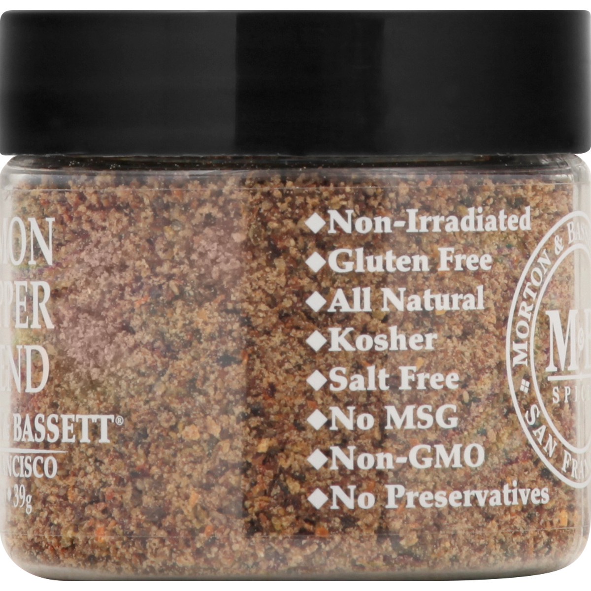 slide 4 of 10, Morton & Bassett Lemon Pepper Blend 1.4 oz, 1.4 oz