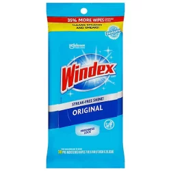 Windex Original Glass & Surface Wipes