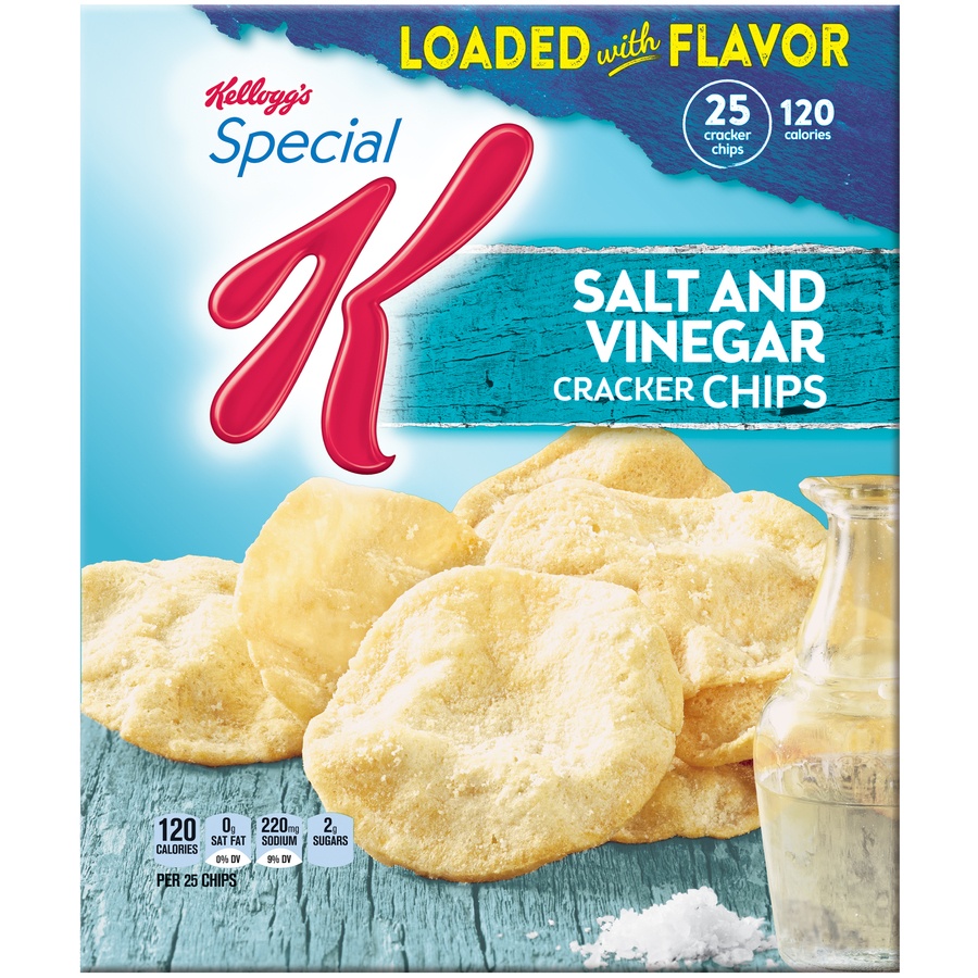 slide 1 of 5, Special K Cracker Chips 4 oz, 4 oz