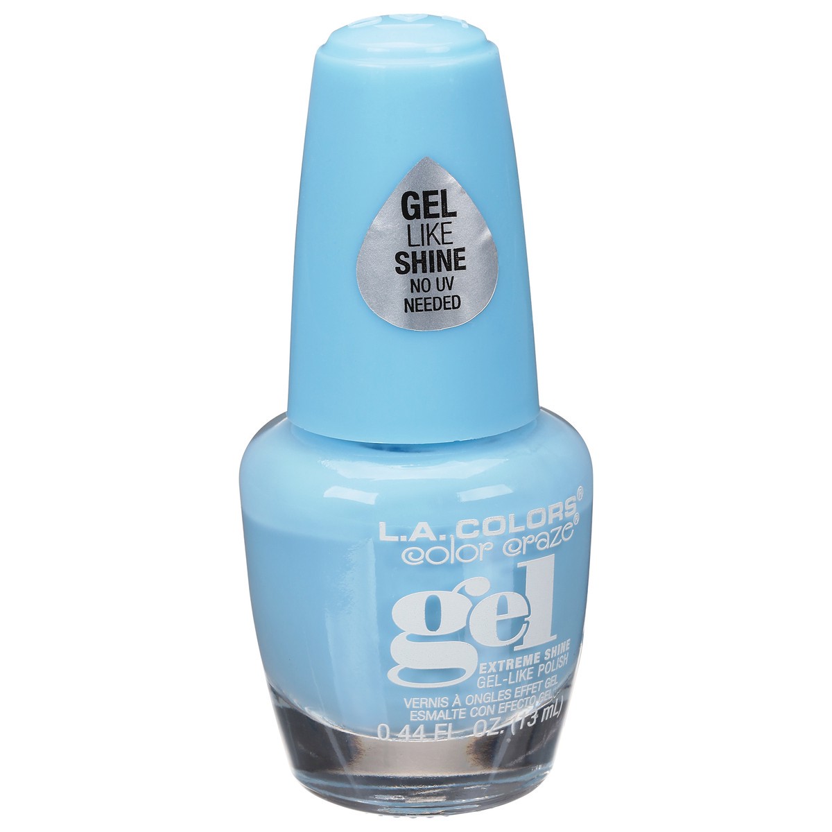 slide 6 of 10, L.A. Colors Color Craze CNL226 Splashy Gel Extreme Shine Nail Polish 0.44 fl oz, 0.44 fl oz