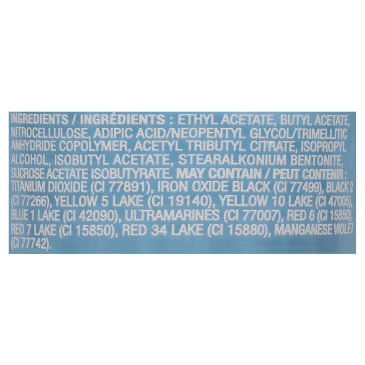 slide 8 of 10, L.A. Colors Color Craze CNL226 Splashy Gel Extreme Shine Nail Polish 0.44 fl oz, 0.44 fl oz