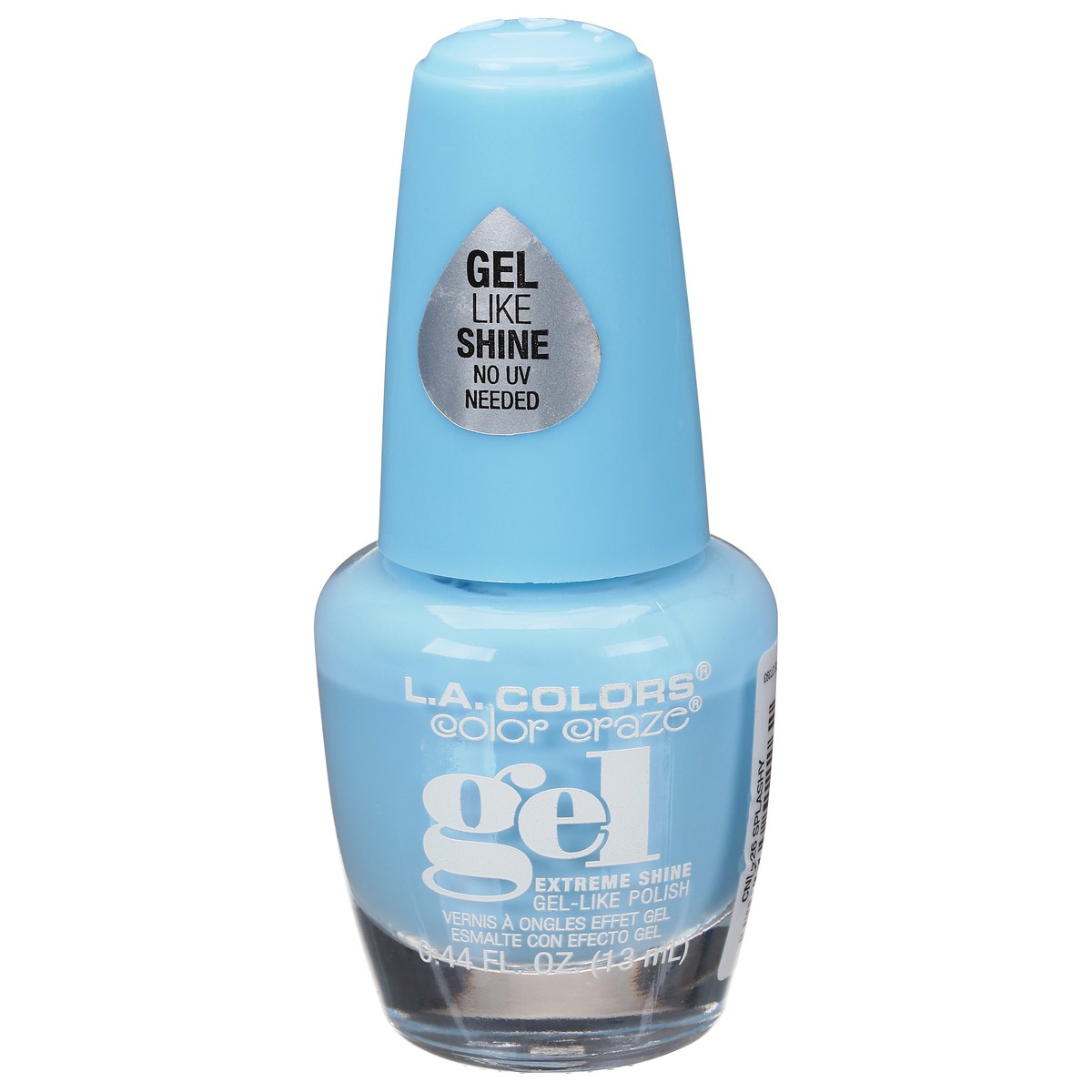 slide 7 of 10, L.A. Colors Color Craze CNL226 Splashy Gel Extreme Shine Nail Polish 0.44 fl oz, 0.44 fl oz