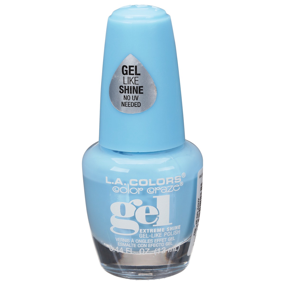 slide 1 of 10, L.A. Colors Color Craze CNL226 Splashy Gel Extreme Shine Nail Polish 0.44 fl oz, 0.44 fl oz