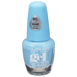 L.A. Colors Color Craze CNL226 Splashy Gel Extreme Shine Nail Polish 0.44 fl oz