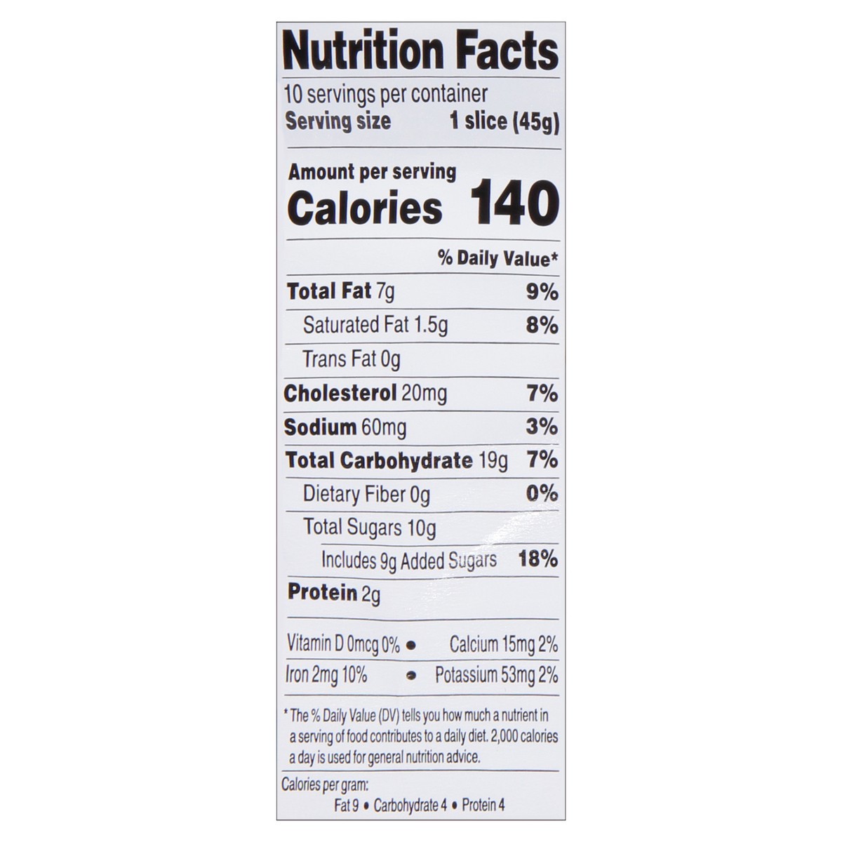 slide 17 of 17, Sweet P's Bake Shop Sliced Blueberry Creme Cake 16 oz, 16 oz