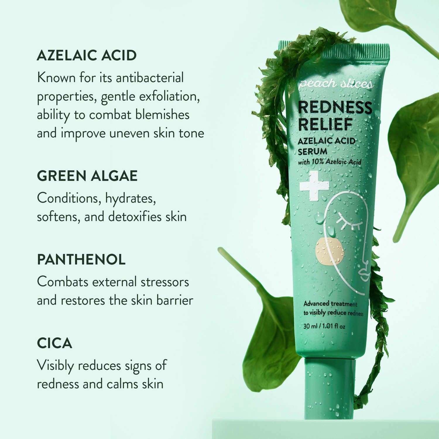 slide 3 of 6, P&L Rdns Rlf Azelaic Acid Srm, 11 oz