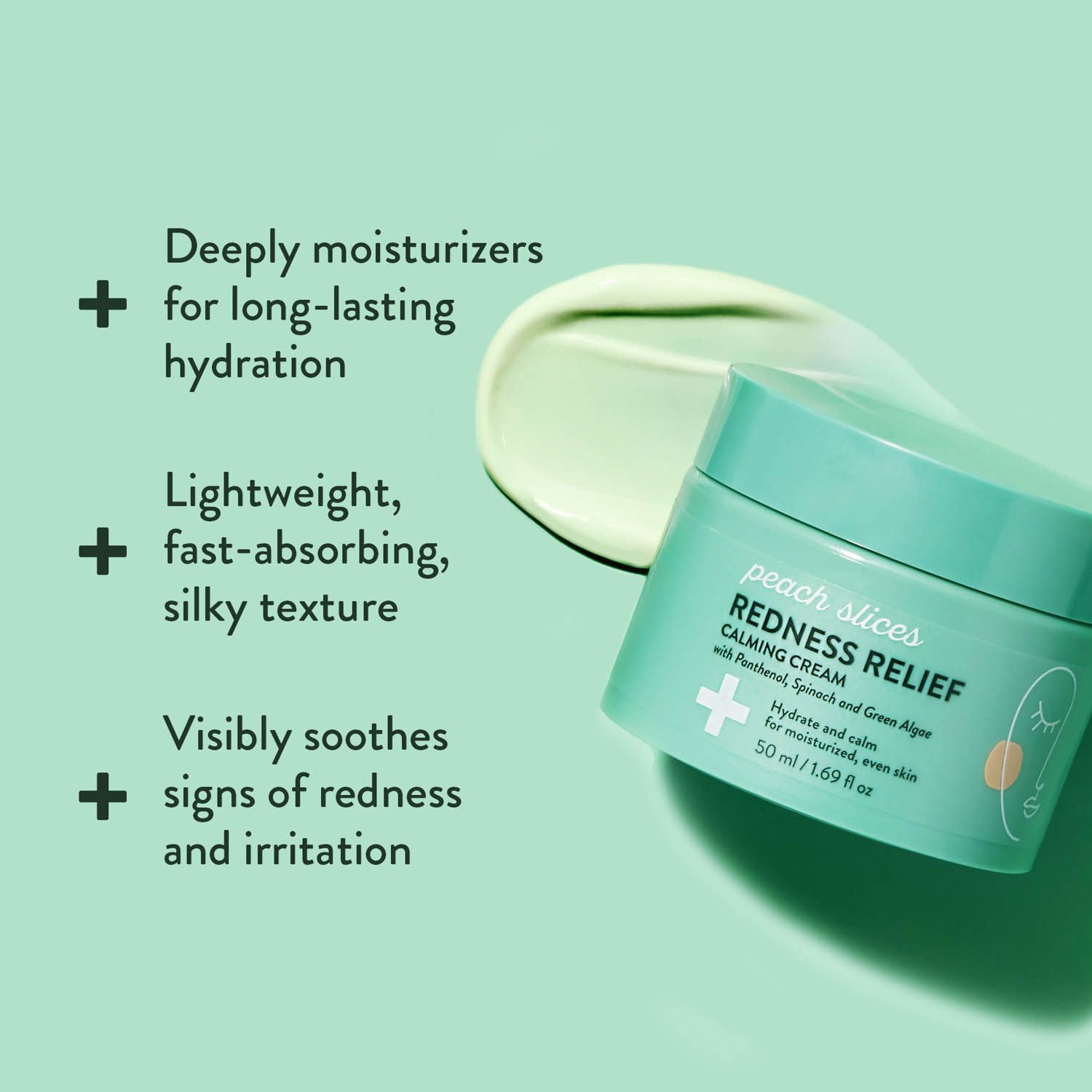 slide 4 of 6, P&L Rdns Rlf Calming Cream, 1.69 oz