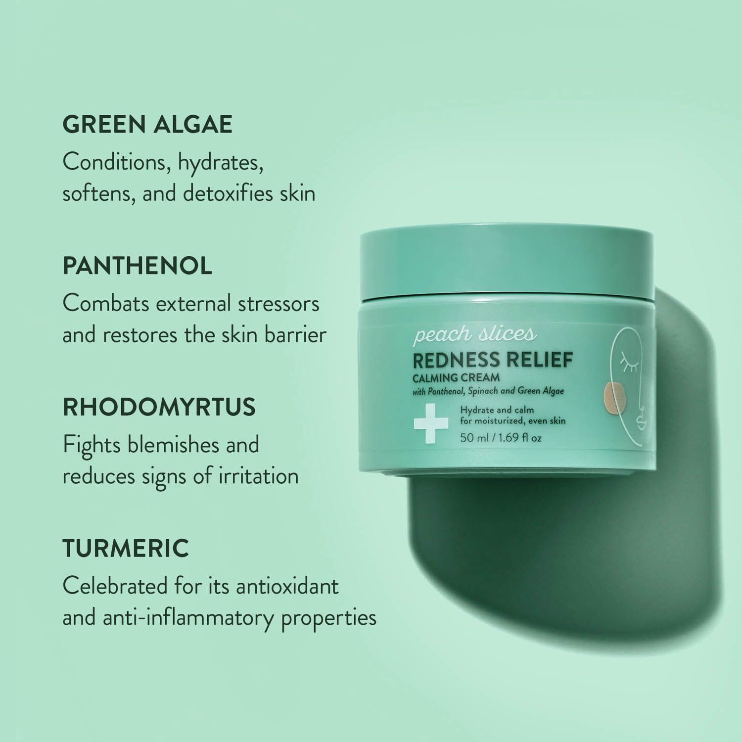 slide 2 of 6, P&L Rdns Rlf Calming Cream, 1.69 oz