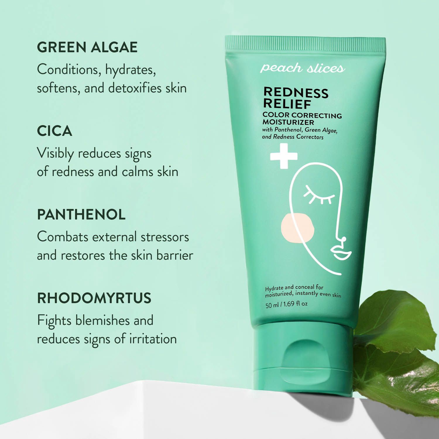 slide 5 of 6, P&L Rdns Rlf Color Correcting Cream, 1.69 oz