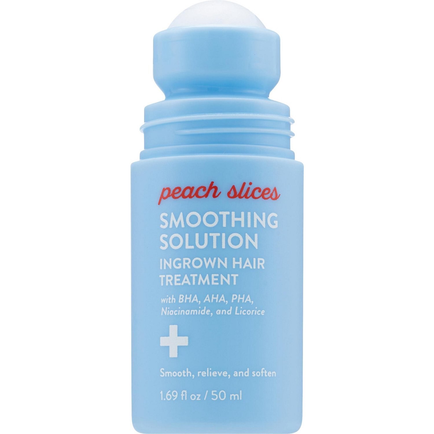 slide 2 of 2, PEACH & LILY Peach Slices Smoothing Solution Ingrown Hair Treatement, 1.69 oz