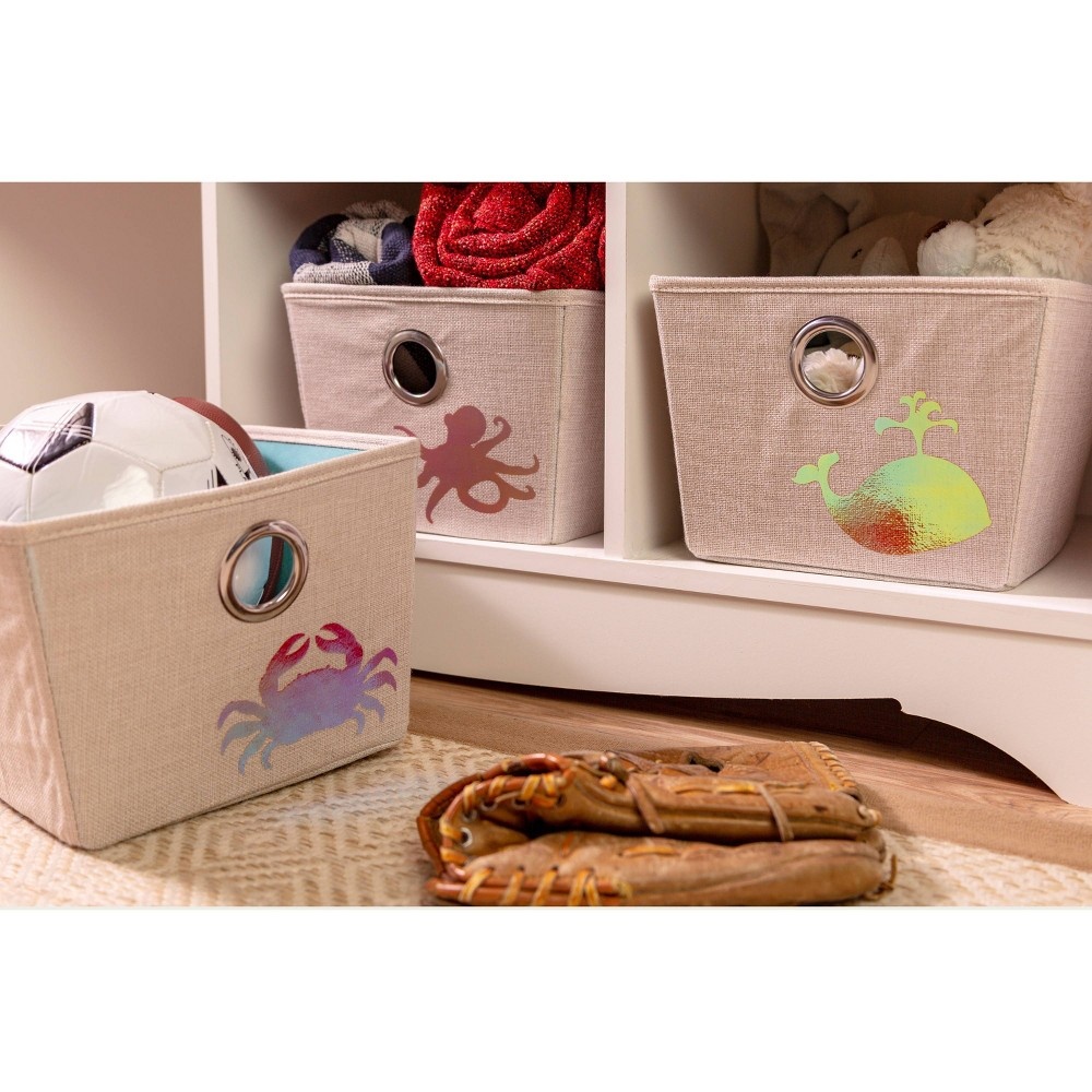 slide 4 of 5, Cricut 3' Smart Iron-On Vinyl Holographic - Blue, 1 ct