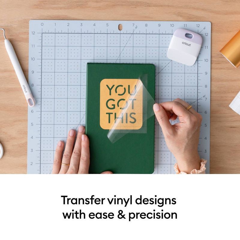 slide 3 of 6, Cricut 12' Transfer Tape, 1 ct