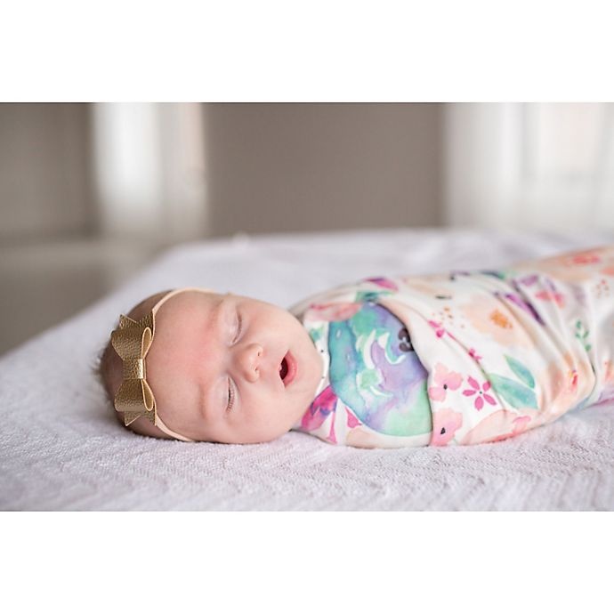 slide 2 of 8, Copper Pearl Bloom Multicolor Swaddle Blanket, 1 ct