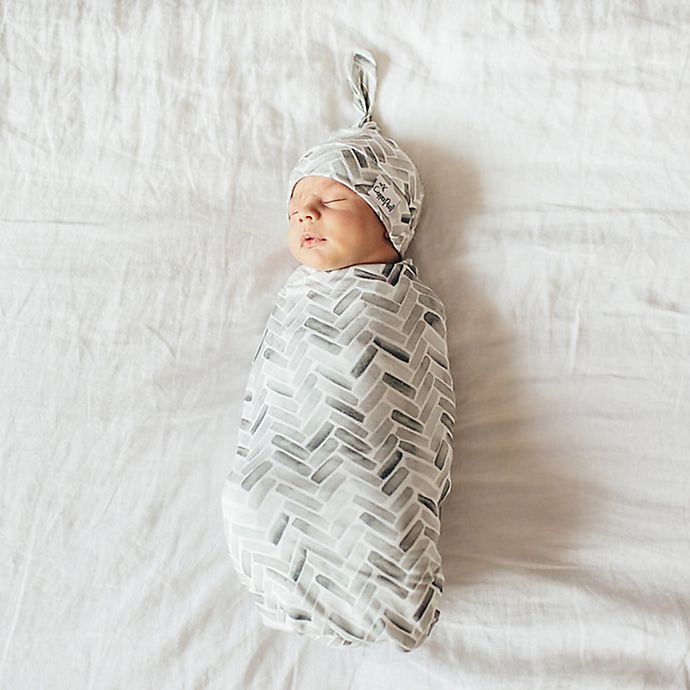 slide 5 of 8, Copper Pearl Knit Swaddle - Alta, 1 ct