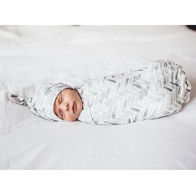 slide 6 of 8, Copper Pearl Knit Swaddle - Alta, 1 ct