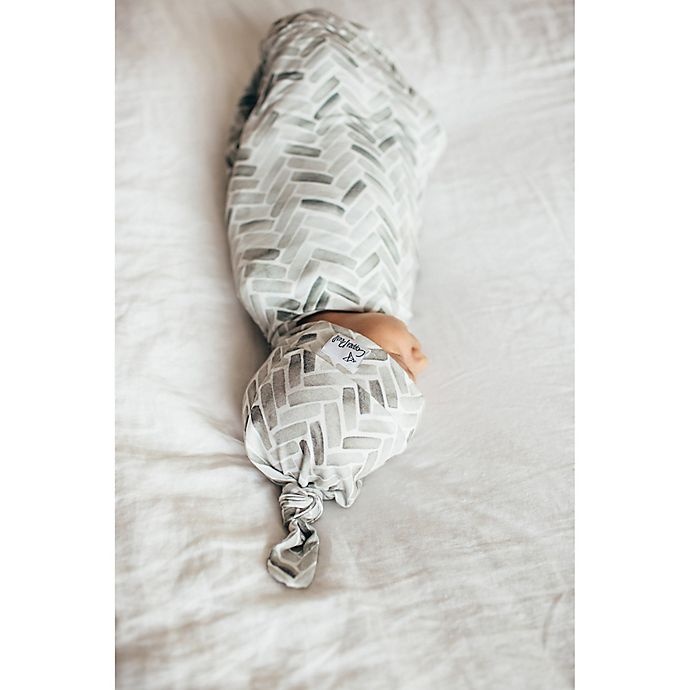 slide 8 of 8, Copper Pearl Knit Swaddle - Alta, 1 ct