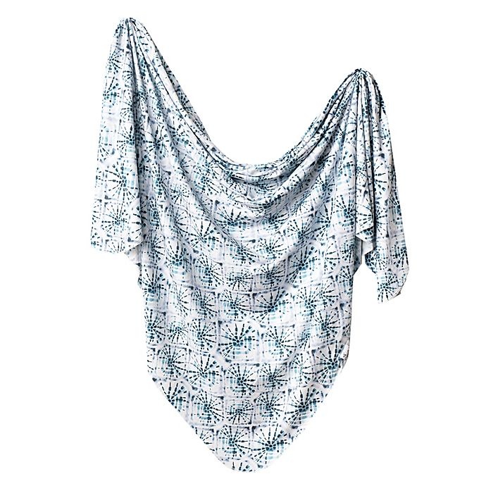 slide 1 of 8, Copper Pearl Indigo Knit Swaddle, 1 ct