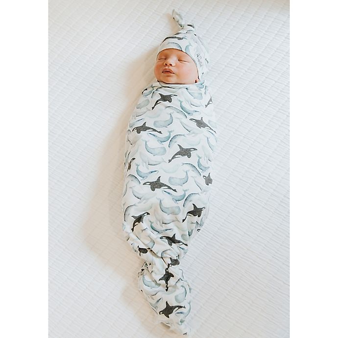 slide 3 of 8, Copper Pearl Kai Knit Swaddle, 1 ct