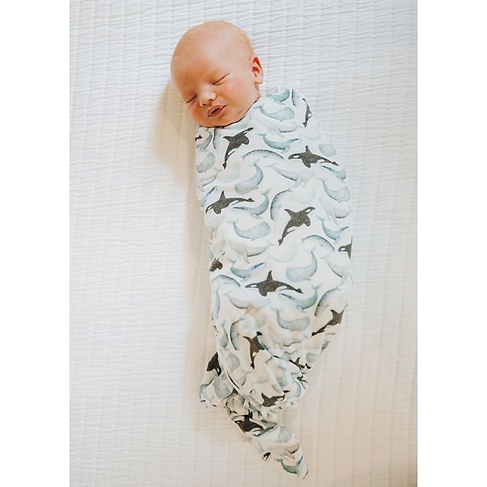 slide 4 of 8, Copper Pearl Kai Knit Swaddle, 1 ct