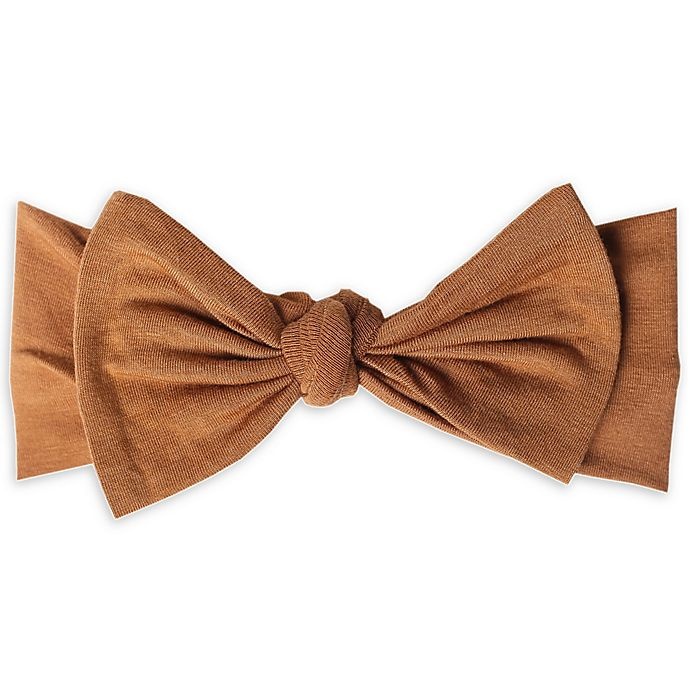 slide 1 of 5, Copper Pearl Camel Bow Headband, 1 ct