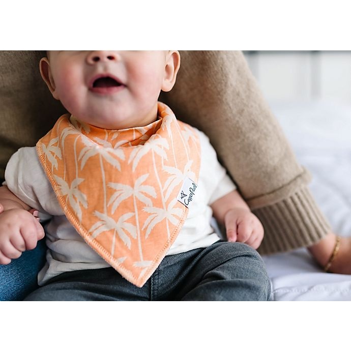 slide 3 of 6, Copper Pearl Bruno Bandana Bibs, 4 ct