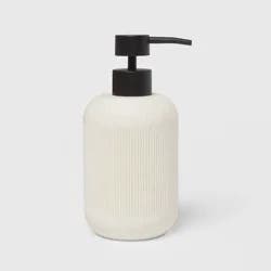 Modern Resin Soap Pump Sand - Threshold™