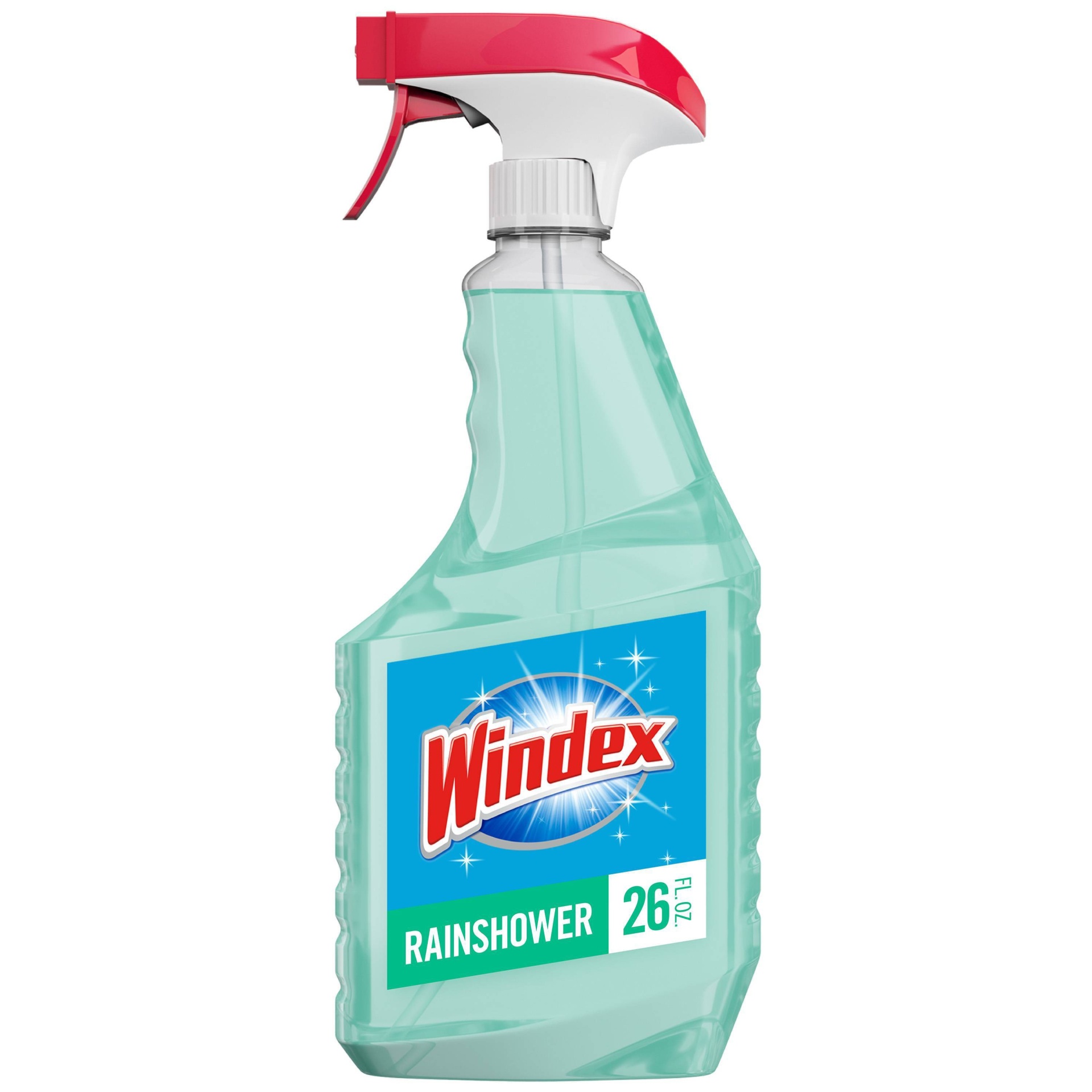 slide 1 of 5, Windex Multi-Surface Disinfectant Cleaner Rainshower, 26 fl oz