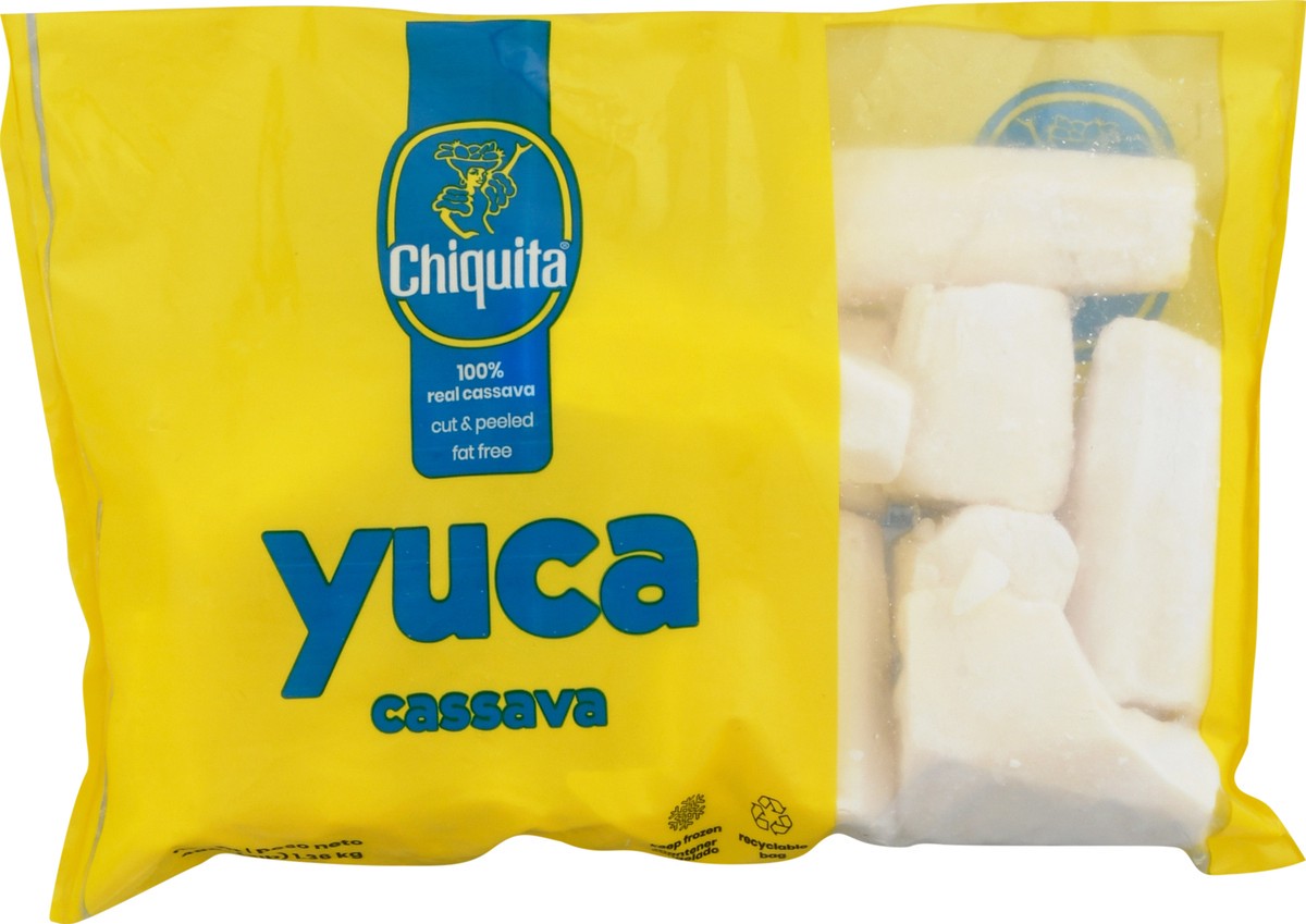 slide 8 of 9, Chiquita Cassava Yu, 48 oz