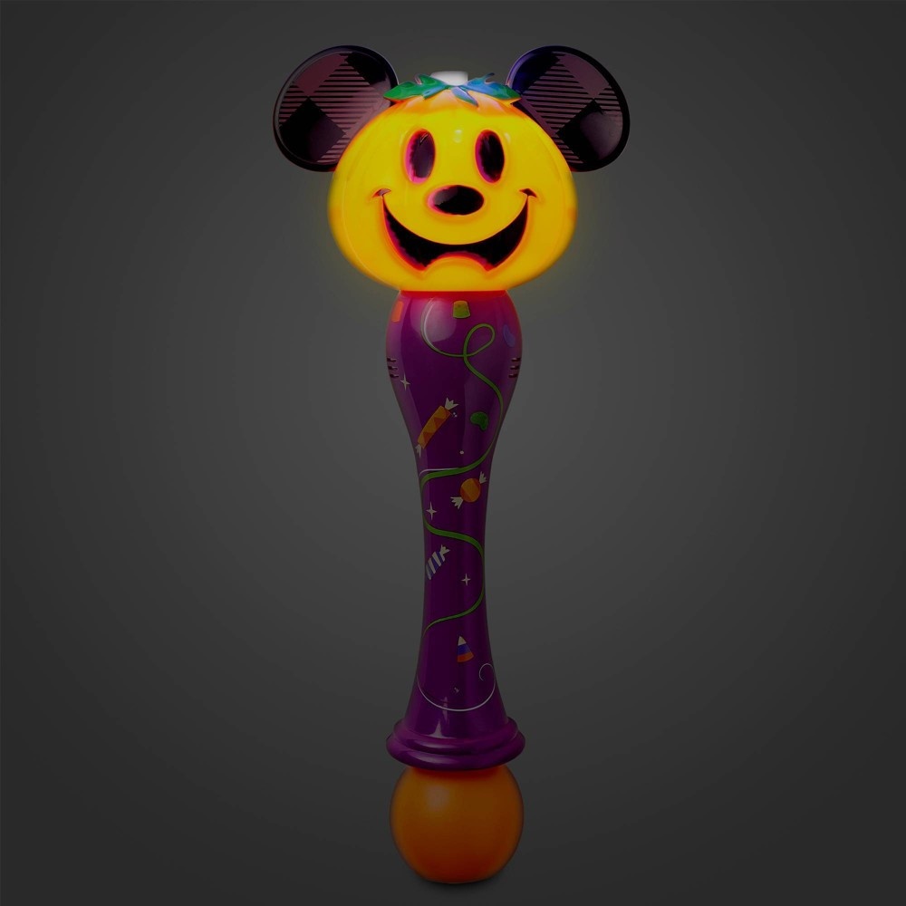 slide 2 of 3, Disney Mickey Mouse Bubble Wand Halloween Costume Hand Held Prop - Disney Store, 1 ct