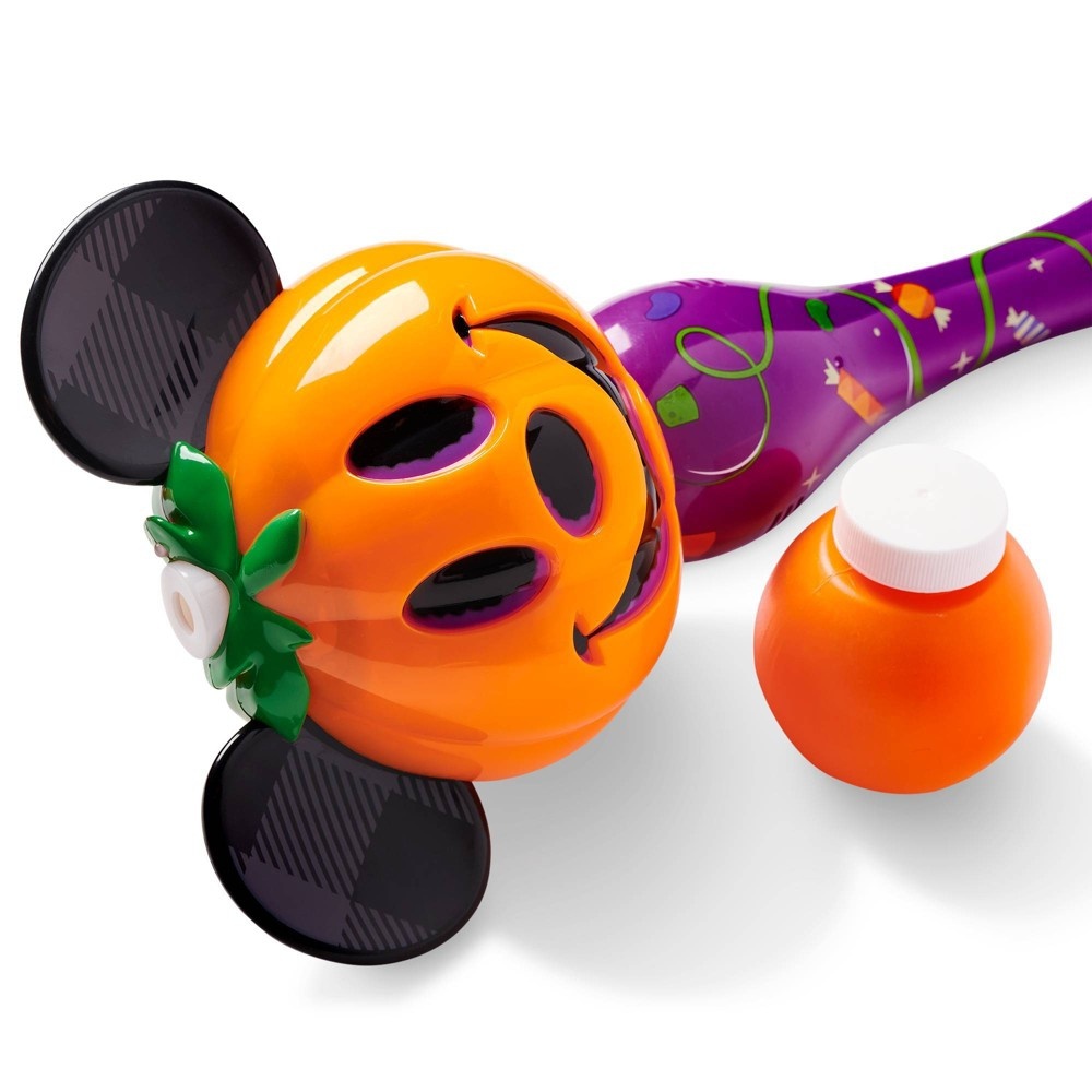 slide 3 of 3, Disney Mickey Mouse Bubble Wand Halloween Costume Hand Held Prop - Disney Store, 1 ct