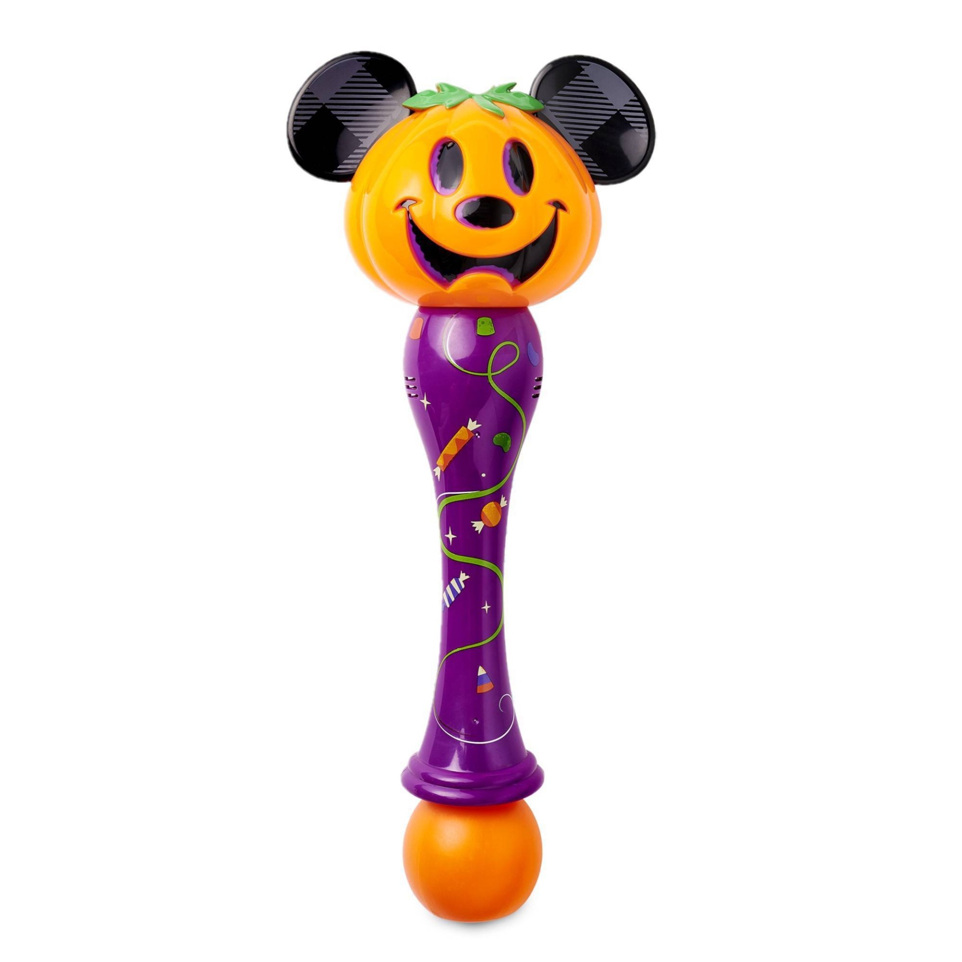 slide 1 of 3, Disney Mickey Mouse Bubble Wand Halloween Costume Hand Held Prop - Disney Store, 1 ct