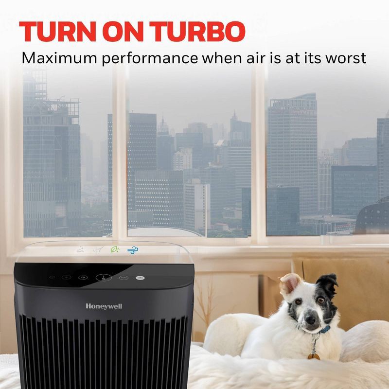 slide 5 of 11, Honeywell Insight HEPA Air Purifier HPA5100B Black, 1 ct