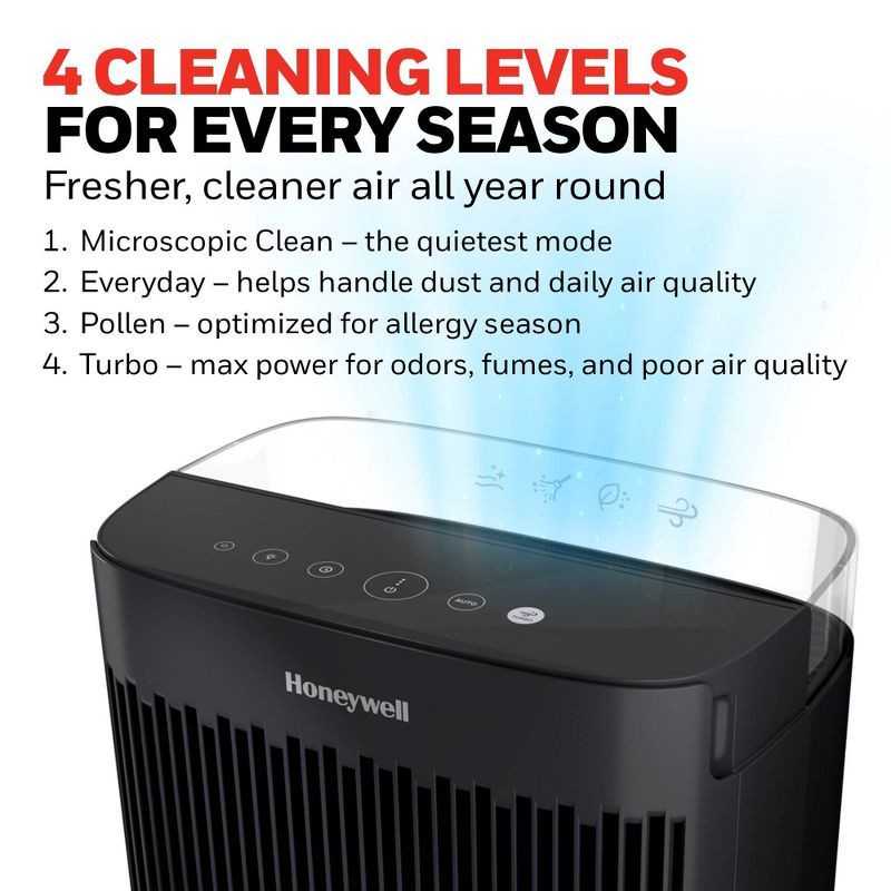 slide 6 of 11, Honeywell Insight HEPA Air Purifier HPA5100B Black, 1 ct