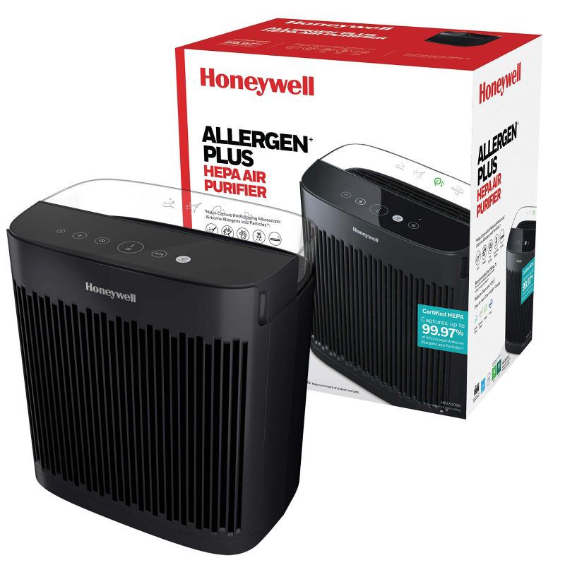 slide 1 of 11, Honeywell Insight HEPA Air Purifier HPA5100B Black, 1 ct