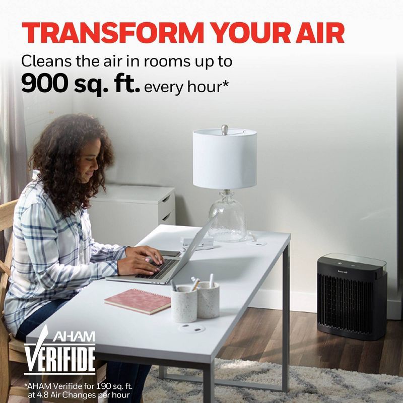 slide 9 of 11, Honeywell Insight HEPA Air Purifier HPA5100B Black, 1 ct