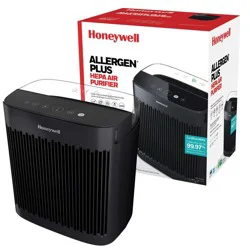 Honeywell Insight HEPA Air Purifier HPA5100B Black: Quiet Operation, 4 Settings, 800-1000 sq. ft. Coverage, 12-Month Filter Life