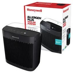 Honeywell Insight HEPA Air Purifier HPA5100B Black: Quiet Operation, 4 Settings, 800-1000 sq. ft. Coverage, 12-Month Filter Life