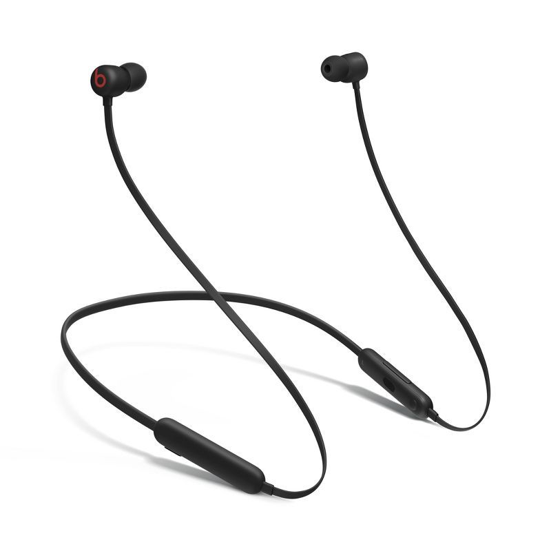 slide 3 of 8, Beats Flex All-Day Bluetooth Wireless Earphones - Beats Black, 1 ct