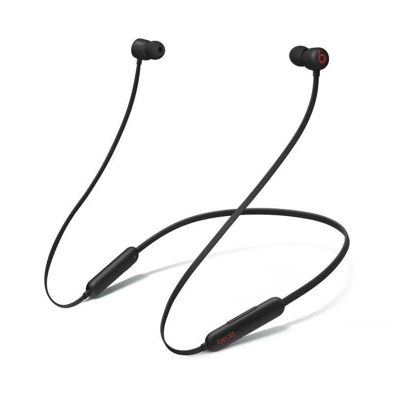 slide 1 of 8, Beats Flex All-Day Bluetooth Wireless Earphones - Beats Black, 1 ct