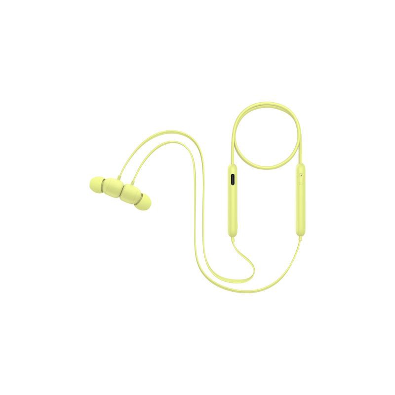 slide 2 of 8, Beats Flex All-Day Bluetooth Wireless Earphones - Yuzu Yellow, 1 ct