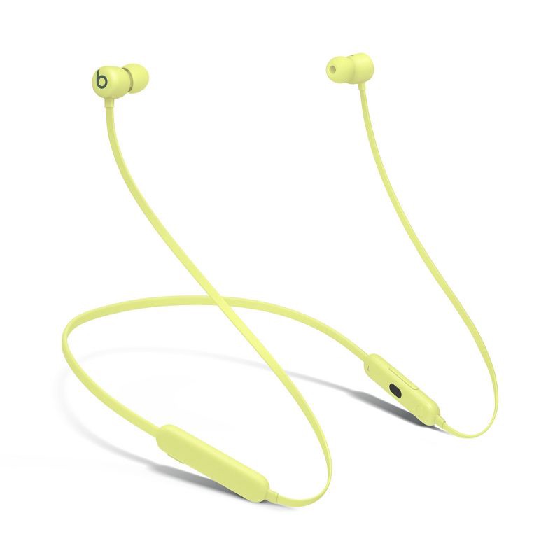 slide 3 of 8, Beats Flex All-Day Bluetooth Wireless Earphones - Yuzu Yellow, 1 ct