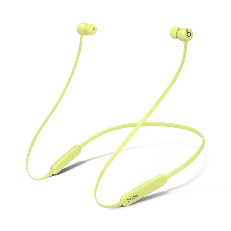 slide 1 of 8, Beats Flex All-Day Bluetooth Wireless Earphones - Yuzu Yellow, 1 ct