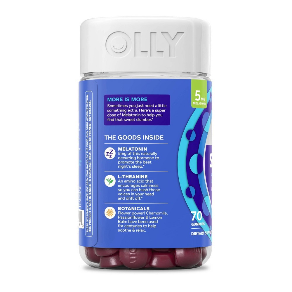 Olly Extra Strength Sleep Gummy Supplements 70ct 70 ct Shipt