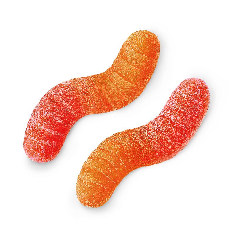slide 10 of 10, OLLY Hello Happy Gummy Worm Supplements with Vitamin D and Saffron - 60ct, 60 ct