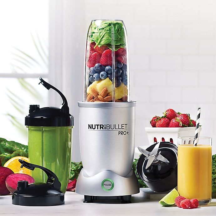 slide 3 of 8, NutriBullet PRO+ Nutrient Extractor, 1 ct