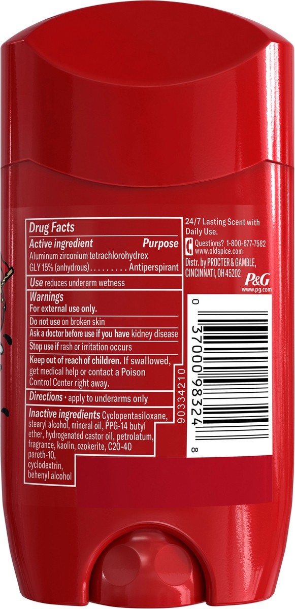 slide 3 of 3, Old Spice Anti-Perspirant Deodorant for Men, Krakengard, 2.6 oz, 2.6 oz