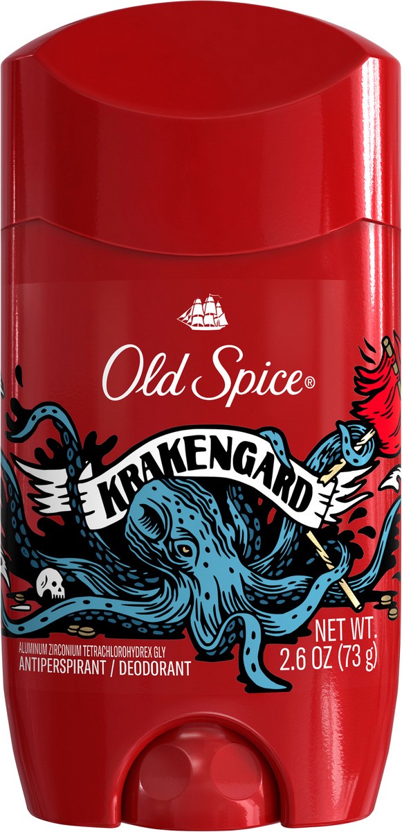 slide 2 of 3, Old Spice Anti-Perspirant Deodorant for Men, Krakengard, 2.6 oz, 2.6 oz