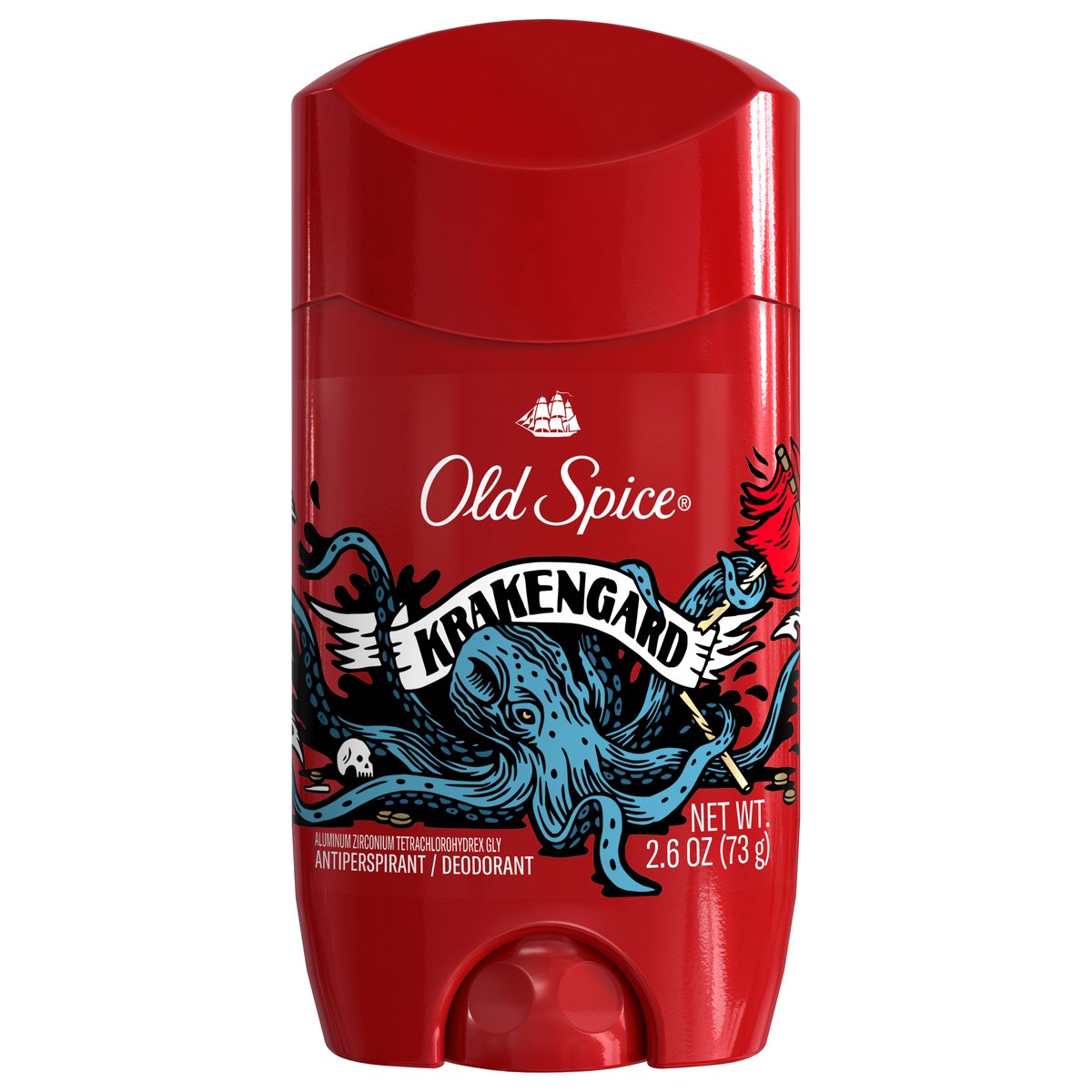 slide 1 of 3, Old Spice Anti-Perspirant Deodorant for Men, Krakengard, 2.6 oz, 2.6 oz