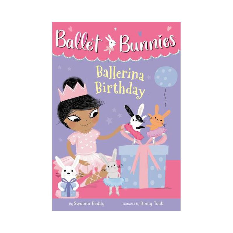 slide 1 of 1, Random House Ballet Bunnies #3: Ballerina Birthday - by Swapna Reddy (Paperback), 1 ct