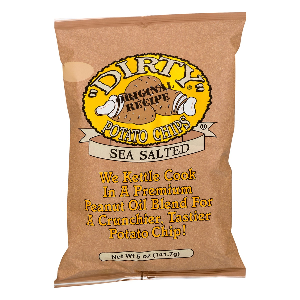 slide 7 of 13, Dirty Sea Salted Potato Chips 5 oz, 5 oz